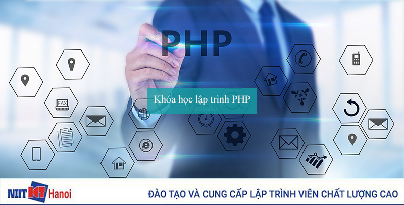  Chương trình học Lập trình PHP tại NIIT-ICT Hà Nội
