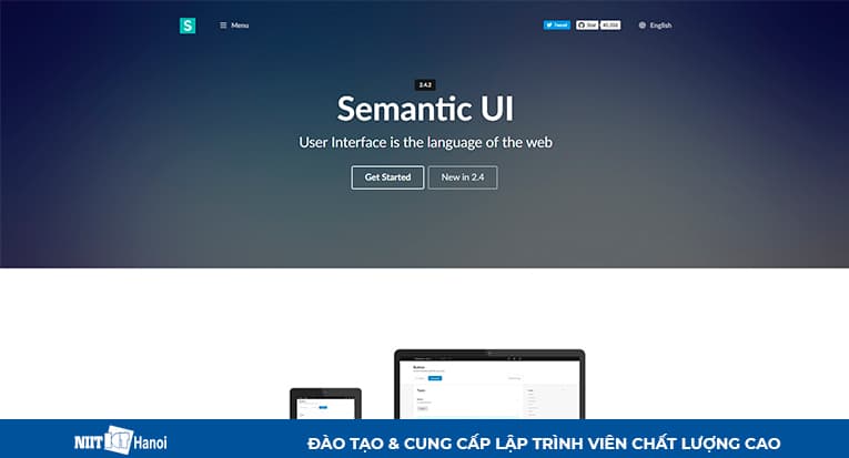 Framework Semantic UI