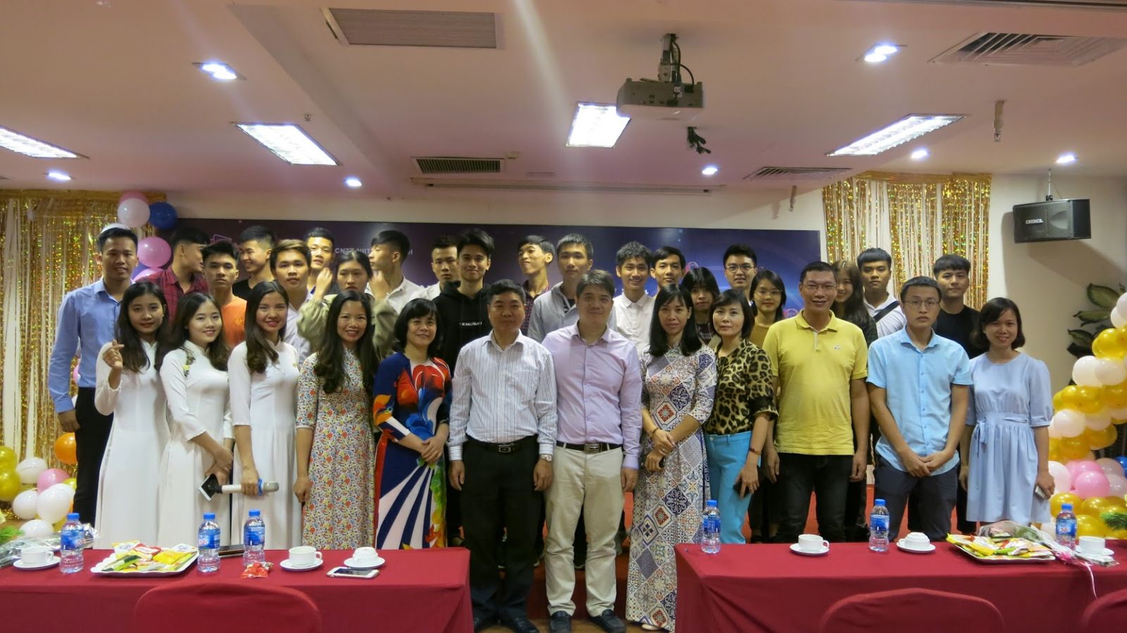 CBNV, Sinh viên lớp CP15 NIIT - ICT Hà Nội