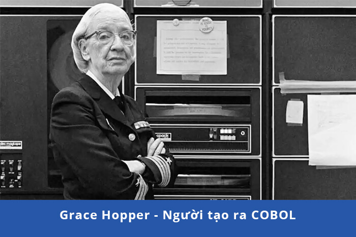 Grace Hopper - Người tạo ra COBOL