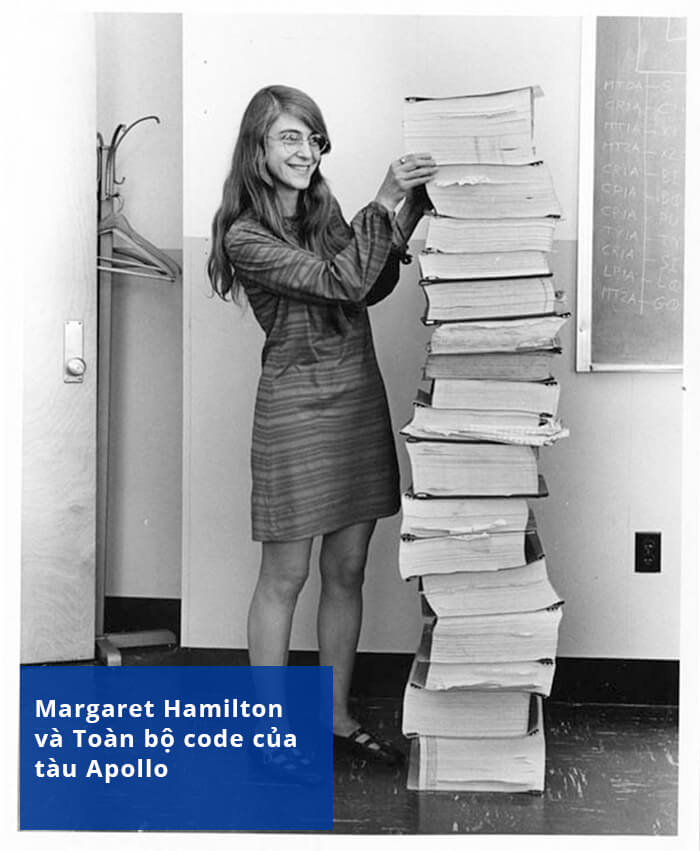 Margaret Hamilton - Giám đốc bộ phận Kỹ thuật phần mềm (MIT)